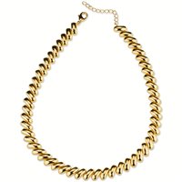 Collana Sovrani Donna in Ottone J9668